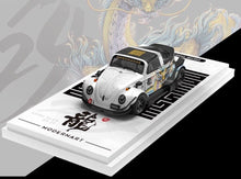 Load image into Gallery viewer, 1:64 VW Beetle T1 Van Actros Truck Dragon Figure Model Diecast Metal Car New Collection