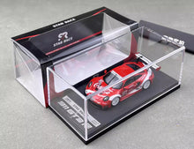 Load image into Gallery viewer, SR 1:64 Red 911 GT3 R Racing Sports Model Diecast Metal Car New Collection