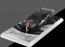 Load image into Gallery viewer, TM 1:64 M4 Coupe Redbull Figure Sports Model Diecast Metal Car New Collection