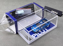 Load image into Gallery viewer, Top Art 1:64 Blue F40 LBWK #56 Racing Sports Model Diecast Metal Car New Collection