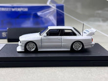 Load image into Gallery viewer, SW 1:64 White M3 E30 LTO Coupe Widebody Sport Model Diecast Metal Car New Collection