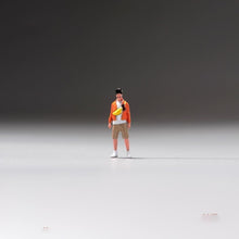 Load image into Gallery viewer, 1:64 Painted Unpainted Figure Model Miniature Resin Diorama Sand Toy Trendy Boy New