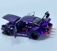 Load image into Gallery viewer, TPC 1:64 Blue RWB 930 911 Sports Open Model Diecast Metal Car New Collection