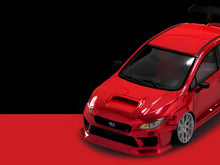 Load image into Gallery viewer, TM 1:64 JDM Impraza Wrx STI Racing Sport Figure Model Diecast Metal Car New