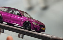 Load image into Gallery viewer, Mortal 1:64 Purple F81 M3 CS Wagon Touring Sports Model Diecast Metal Car New Collection