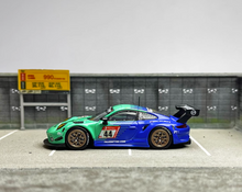 Load image into Gallery viewer, TW 1:64 911 GT3 R #44 Super Racing Sports Model Diecast Metal Car