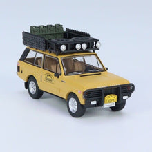 Load image into Gallery viewer, MINIGT 1:64 1982 Camel Trophy Range Rover SUV Model Diecast Metal Car #509