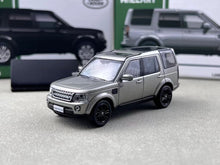 Load image into Gallery viewer, WHELART 1:64 Gray Discovery 4 HSE Sports SUV Model Diecast Metal Car BN