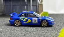 Load image into Gallery viewer, MINIGT 1:64 Impreza STI WRC 1997 Racing Sports Model Diecast Metal Car #512