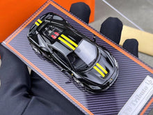 Load image into Gallery viewer, U2 1:64 Black F8 Tributo Super Racing Sports Model Diecast Resin Car Box New