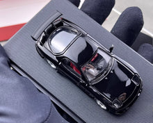 Load image into Gallery viewer, Mortal 1:64 Black RX-7 FD Veilside Sports Model Diecast Metal Car New Collection