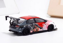 Load image into Gallery viewer, CC 1:64 JDM Civic Type R FD2 Figure Sports Model Diecast Metal Car New Collection