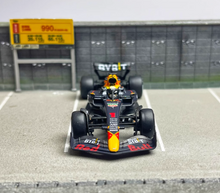 Load image into Gallery viewer, MINIGT 1:64 F1 RB18 #1 AlphaTauri Racing Sports Model Diecast Metal Car #520