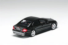 Load image into Gallery viewer, MK 1:64 Black E63 W211 Classic Sports Sedan Model Diecast Metal Car New