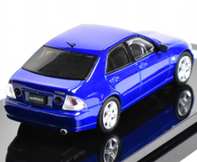 Load image into Gallery viewer, Hobby Japan 1:64 Blue Altezza RS200 Sedan Sports Model Diecast Metal Car New Collection