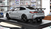Load image into Gallery viewer, GTspirit 1:18 Gray M4 G82 Coupe Racing Sports Model Diecast Resin Car New