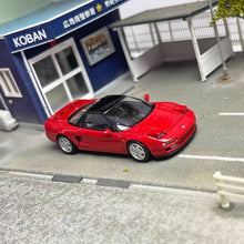 Load image into Gallery viewer, HJ 1:64 JDM Red NSX NA1 Engine Racing Sports Model Diecast Metal Car New