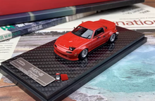 Load image into Gallery viewer, YM 1:64 Red JDM Miata MX5 Pandem Hard Top Sport Model Diecast Resin Car New
