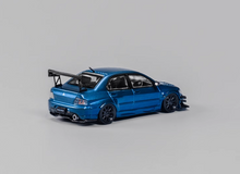Load image into Gallery viewer, CM 1:64 Blue JDM Lancer Evo 9 IX Voltex Sports Model Diecast Metal Car New Collection