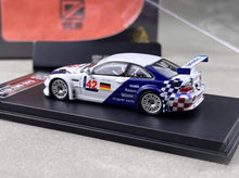 Load image into Gallery viewer, DCM 1:64 White M3 GTR E46 #42 Widebody Sports Model Diecast Metal Car New Collection