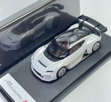 Load image into Gallery viewer, Karium 1:64 White Mission R Sports Model Diecast Metal Car New Collection