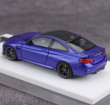 Load image into Gallery viewer, HH 1:64 Dark Blue M4 CS F82 Coupe Sports Model Diecast Metal Car New Collection
