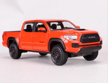 Load image into Gallery viewer, Maisto 1:27 Orange 2023 Tacoma TRD PRO Pickup Truck Model Diecast Metal Car