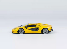 Load image into Gallery viewer, DM 1:64 Yellow Countach LPI800-4 Racing Sports Model Diecast Metal Car New Collection