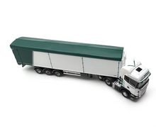 Load image into Gallery viewer, 1:148 White Scania Highline Walking Floor Truck Model Diecast Metal Car New Collection