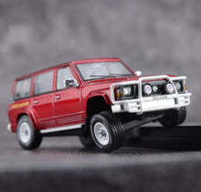 Load image into Gallery viewer, Shadow 1:64 Red Patrol Y60 ORV SUV Sports Model Diecast Metal Car New Collection