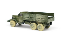 Load image into Gallery viewer, XCARTOYS 1:64 Military FAW CA30 Delivery Truck Dirty Model Diecast Metal Car