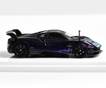 Load image into Gallery viewer, DK 1:64 APA Purple Huayra Racing Sports Model Diecast Metal Car New Collection