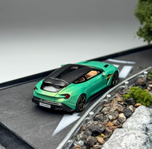 Load image into Gallery viewer, King 1:64 Green Vanquish Zagato Touring Sports Model Diecast Metal Car New Collection