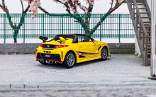 Load image into Gallery viewer, Mortal 1:64 Yellow S660 Mugen Convertible Sports Model Diecast Metal Car New