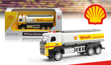 Load image into Gallery viewer, CCA 1:72 Volvo Shell Oil Tanker Truck Model Toy Diecast Metal Car BN