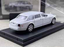 Load image into Gallery viewer, SW 1:64 White Phantom VII 7 Luxury Sedan Sports Model Diecast Metal Car New Collection
