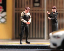 Load image into Gallery viewer, 1:64 Painted Figure Model Miniature Resin Diorama Sand Six Killers Man Lady Set