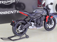 Load image into Gallery viewer, WELLY 1:12 2021 Trident 660 Sports Racing Model Diecast Metal Motorcycle