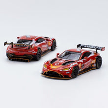 Load image into Gallery viewer, POPRACE 1:64 Aston Martin GT3 EVA Racing Sports Model Toy Diecast Metal Car