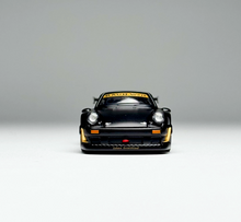 Load image into Gallery viewer, HG 1:64 Matte Black RWB 930 Figure Sports Open Model Diecast Metal Car New Collection