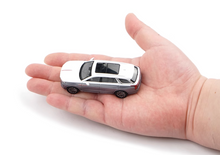 Load image into Gallery viewer, XCARTOYS 1:64 Grey HQ Hongqi E HS9 Sedan EV Model Toy Metal Car NIP