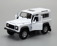 Load image into Gallery viewer, WELLY 1:36 Defender 90 Classic SUV Off Road Model Diecast Toy Metal Car BN