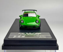 Load image into Gallery viewer, 1:64 Green RWB 964 Racing Sports Classic Model Diecast Metal Car New