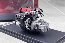 Load image into Gallery viewer, MH 1:18 Evolution EVO 4G63T Turbo Engine Model Diecast Metal Car New Collection