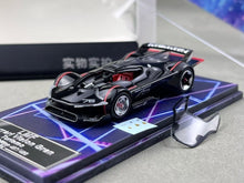 Load image into Gallery viewer, LMF 1:64 Black VGT Concept Racing Sports Model Diecast Metal Car New Collection