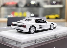 Load image into Gallery viewer, 1:64 CL White Testarossa Racing Sports Model Diecast Resin Car New Collection