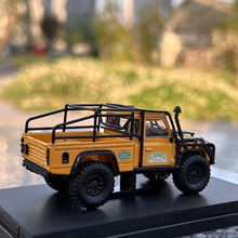 Load image into Gallery viewer, Master 1:64 Defender 110 Pickup Truck Camel SUV Model Diecast Metal Car