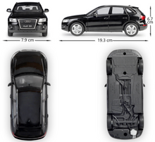 Load image into Gallery viewer, WELLY 1:24 Q5 Quattro SUV Sports Model Diecast Metal Car Display