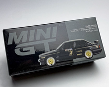 Load image into Gallery viewer, MINIGT 1:64 1987 ATCC JPS M3 Racing Sports Model Diecast Metal Car #608 New