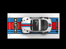 Load image into Gallery viewer, TM 1:64 Martini G550 Beetle Trailer Figure Sports Model Diecast Metal Car New Collection